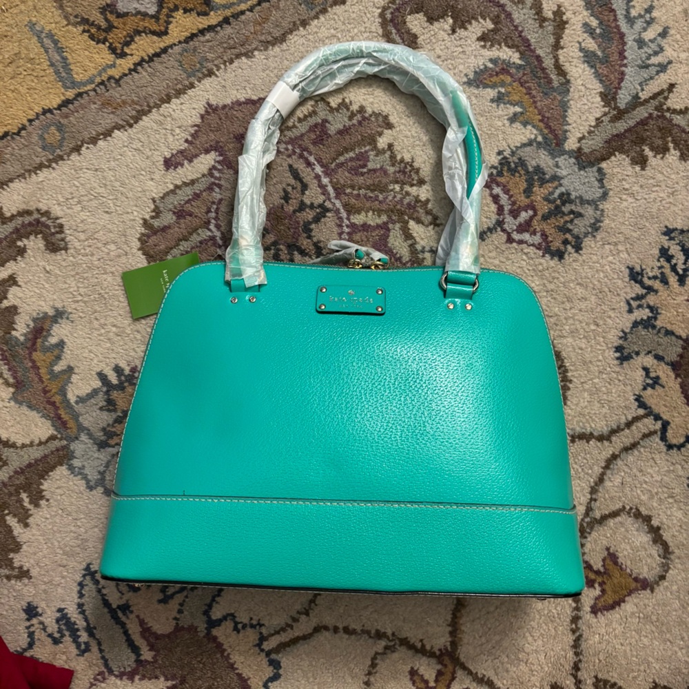 Kate Spade Turquoise Handbag
